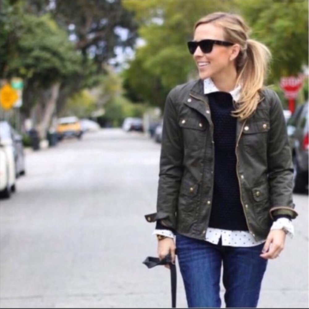 J. Crew Downtown Field Jacket Size XXS